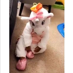Unicorn costume